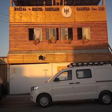 Hostal Consulado Калдера Екстериор снимка