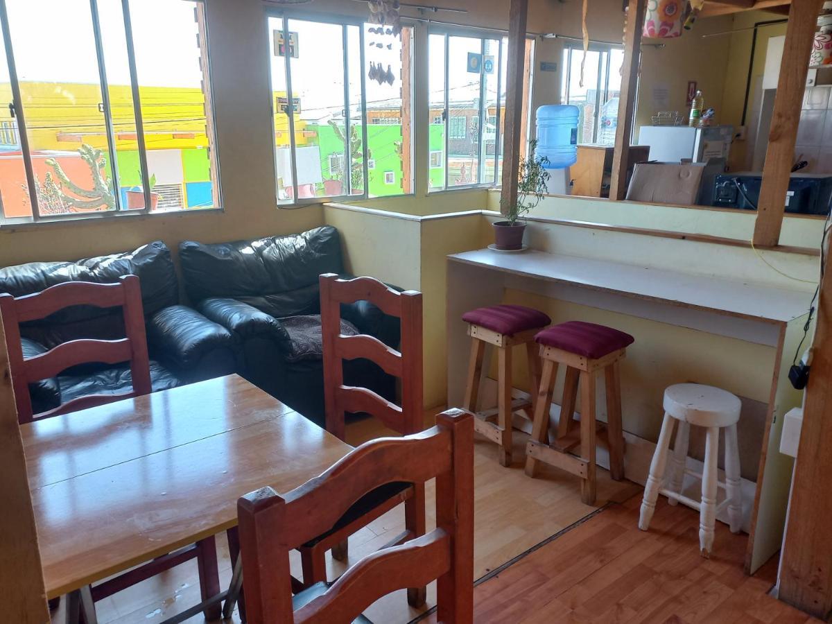 Hostal Consulado Калдера Екстериор снимка