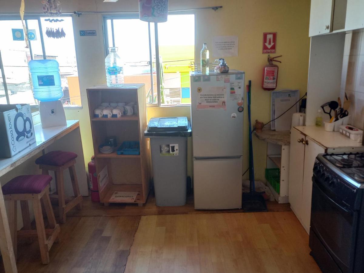 Hostal Consulado Калдера Екстериор снимка