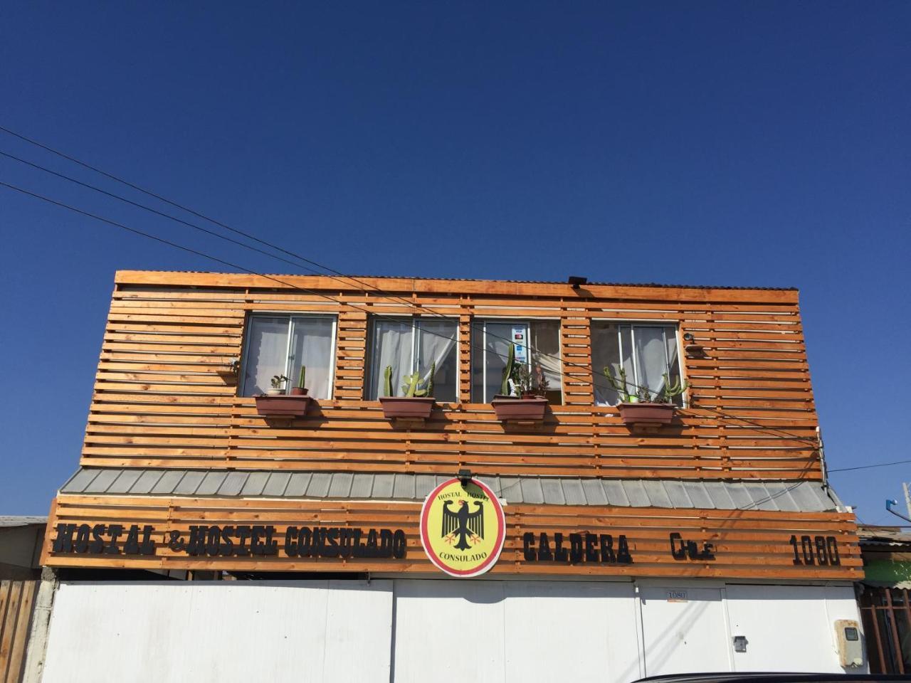 Hostal Consulado Калдера Екстериор снимка